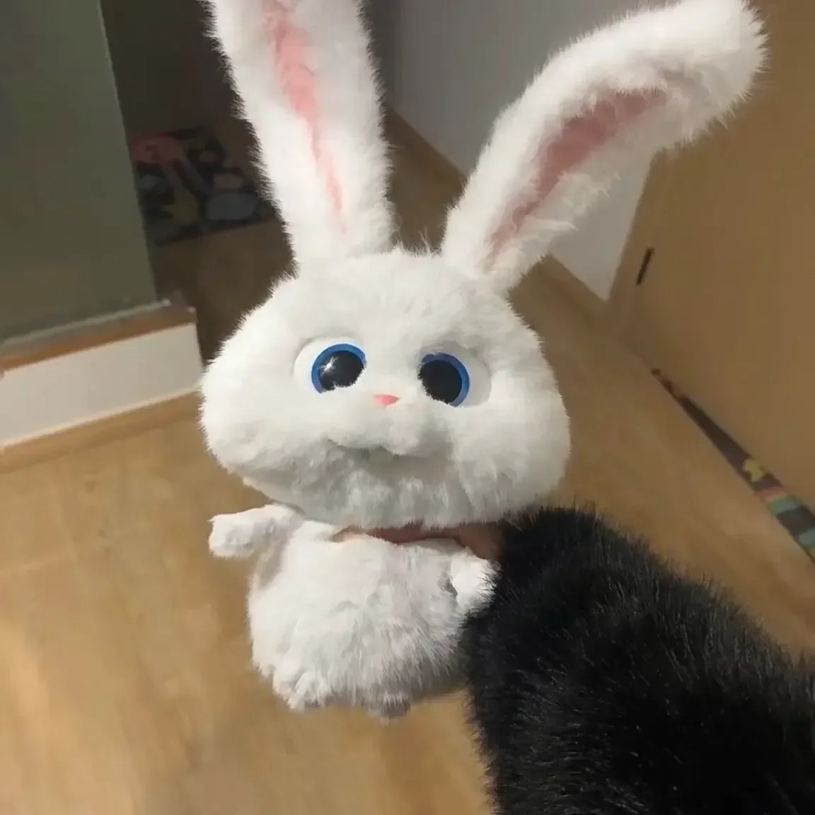 Cute Snowball Plush Toy