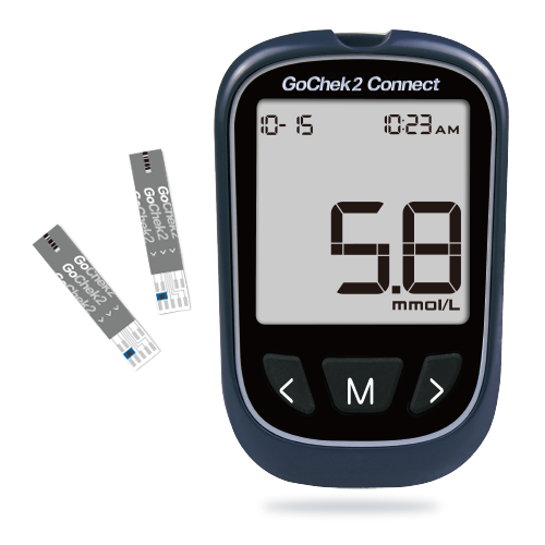 GoChek2 Blood Glucose Monitoring System