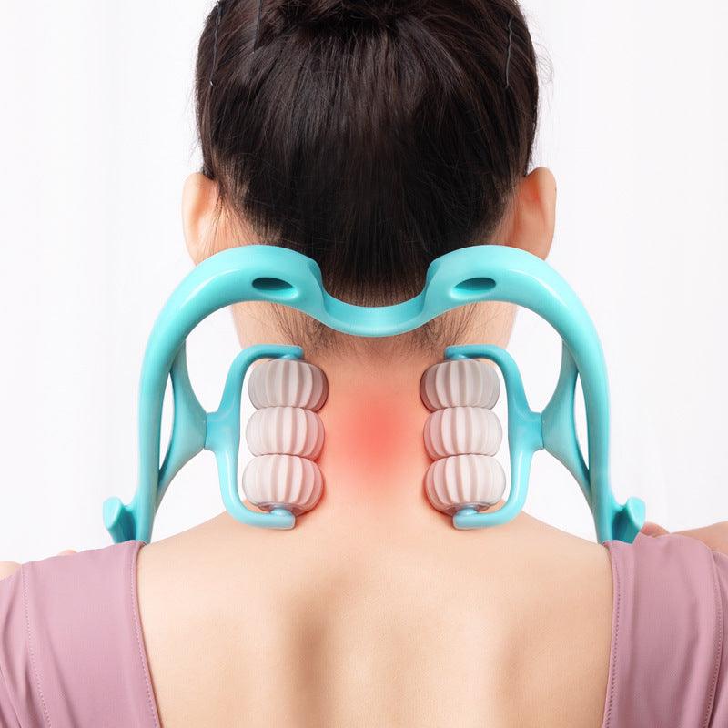 Cervical Spine Massager - Neck Roller - CozyBuys