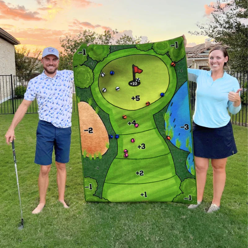 Family Golf Game Set