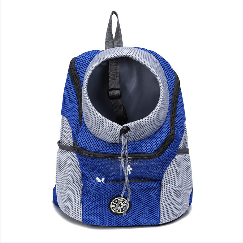 Breathable Head Out Travelling Pet Carrier Backpack - Blue / S - Bag - CozyBuys