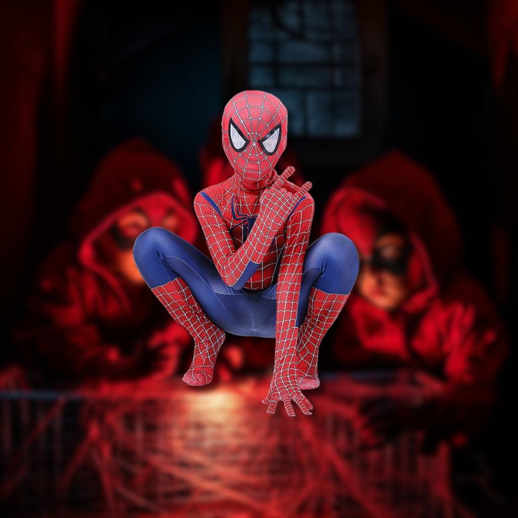 SpiderMan Kids Costume - CozyBuys
