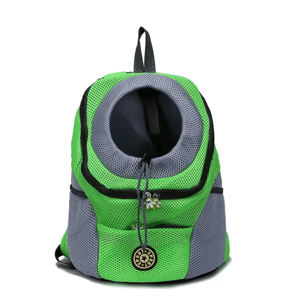 Breathable Head Out Travelling Pet Carrier Backpack - Green / S - Bag - CozyBuys