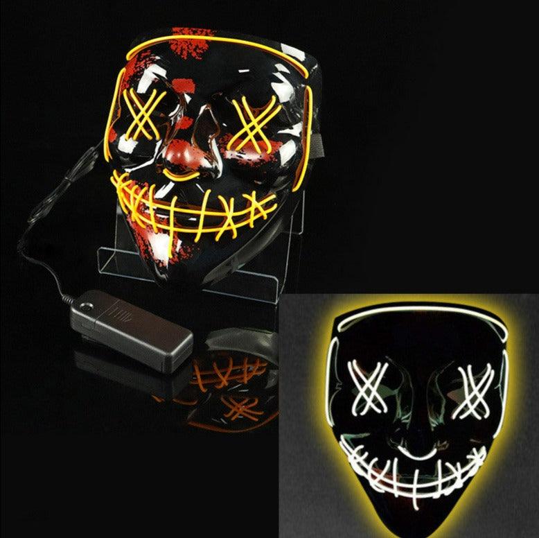Light Up Scary Halloween Masks - Mask - CozyBuys