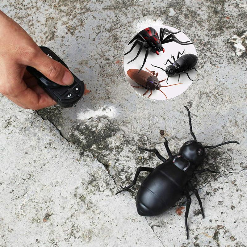 Electric Bug Toy With Remote Control - CozyBuys