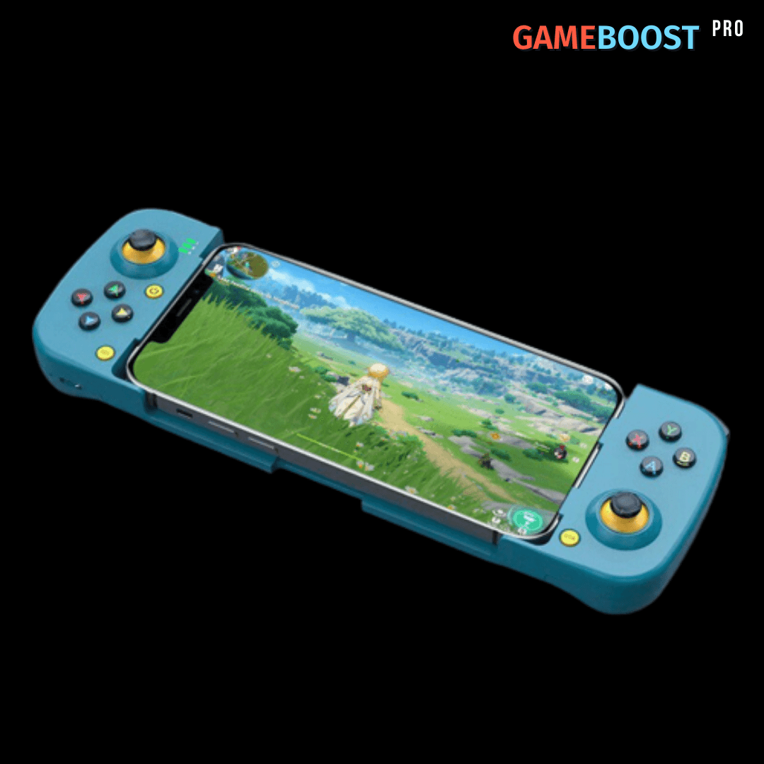 Gameboost Pro™ Smartphone Gamepad - Blue - CozyBuys
