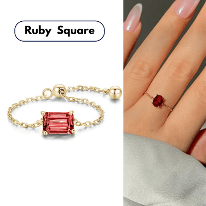 Allure® - Chain Ring - JEWELLRY - CozyBuys
