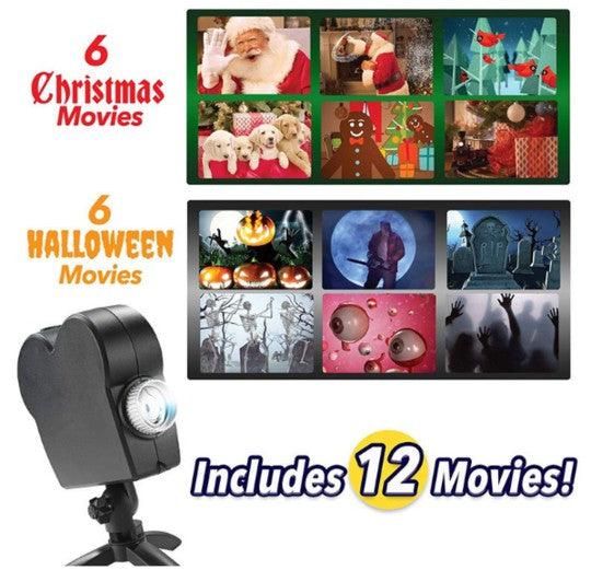 Scary Halloween Projector - CozyBuys