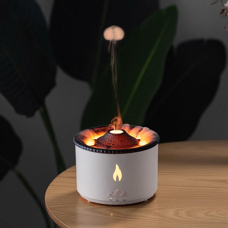 Flame Air Humidifier - CozyBuys