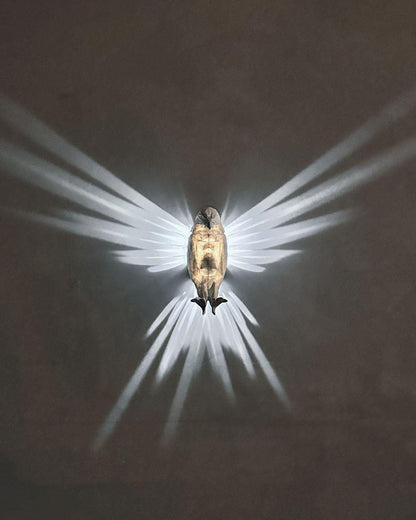 3D Printing Wall Mounted Projection Lamp - Eagles - CozyBuys
