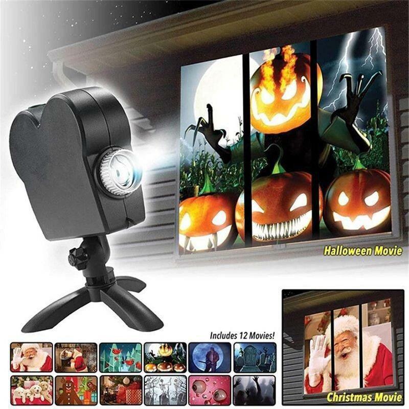 Scary Halloween Projector - CozyBuys