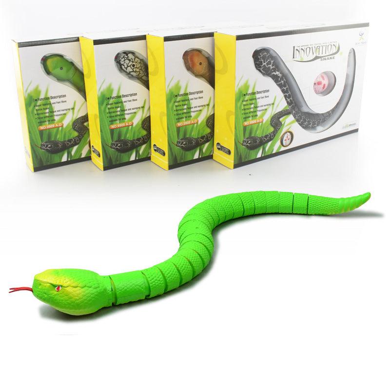 Innovation Snake - Promotion with START10 - Green - CozyBuys
