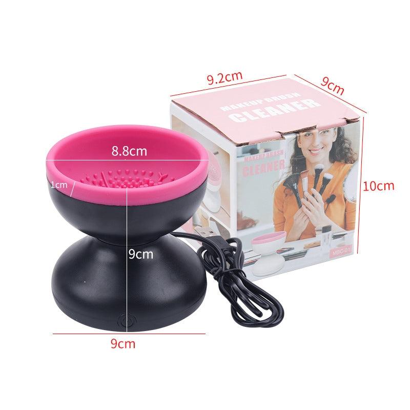 Automatic Rechargeable USB Makeup Cleaner - Personal Care - CozyBuys