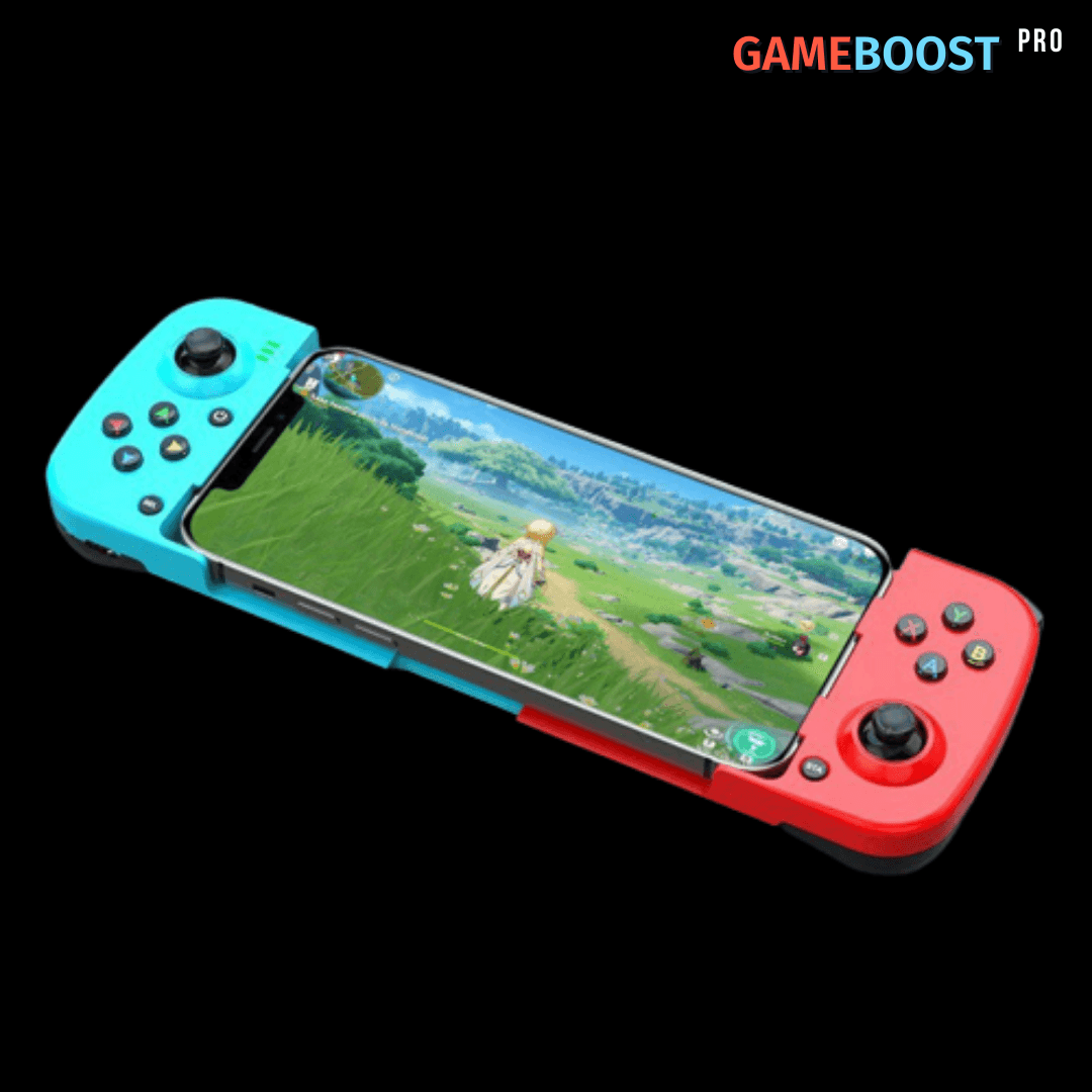 Gameboost Pro™ Smartphone Gamepad - Blue&Red - CozyBuys