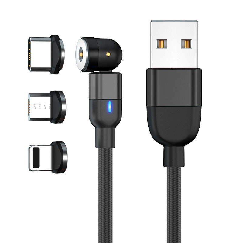 MagLink 360™ | 3-in-1 Charging Cable - CozyBuys