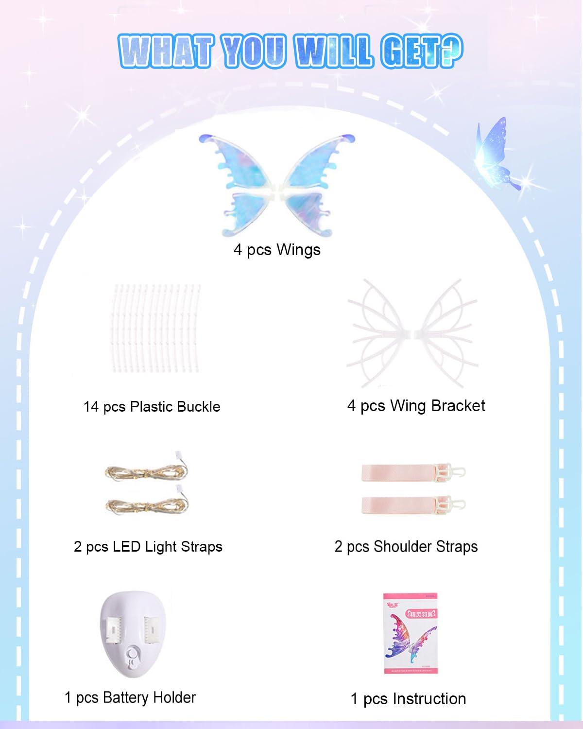 Enchant Wings™ 2.0 - The Fairy Wings