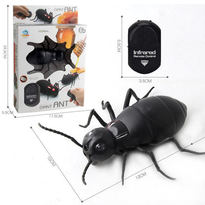 Electric Bug Toy With Remote Control - Ant - CozyBuys