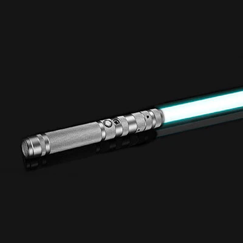 Metal Laser Sword - Type 2 Silver - CozyBuys