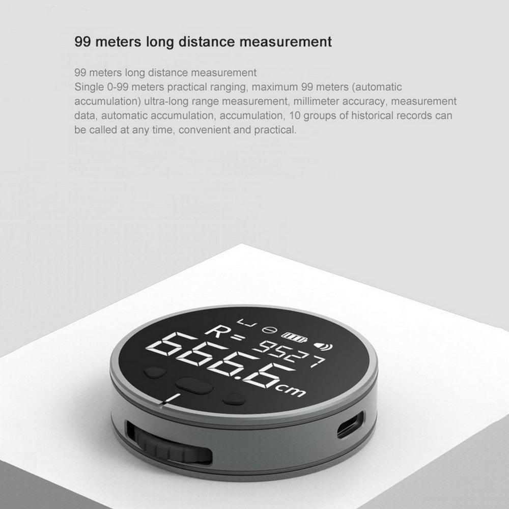 Digital Pocket-sized Tape Measure - Electronics - CozyBuys