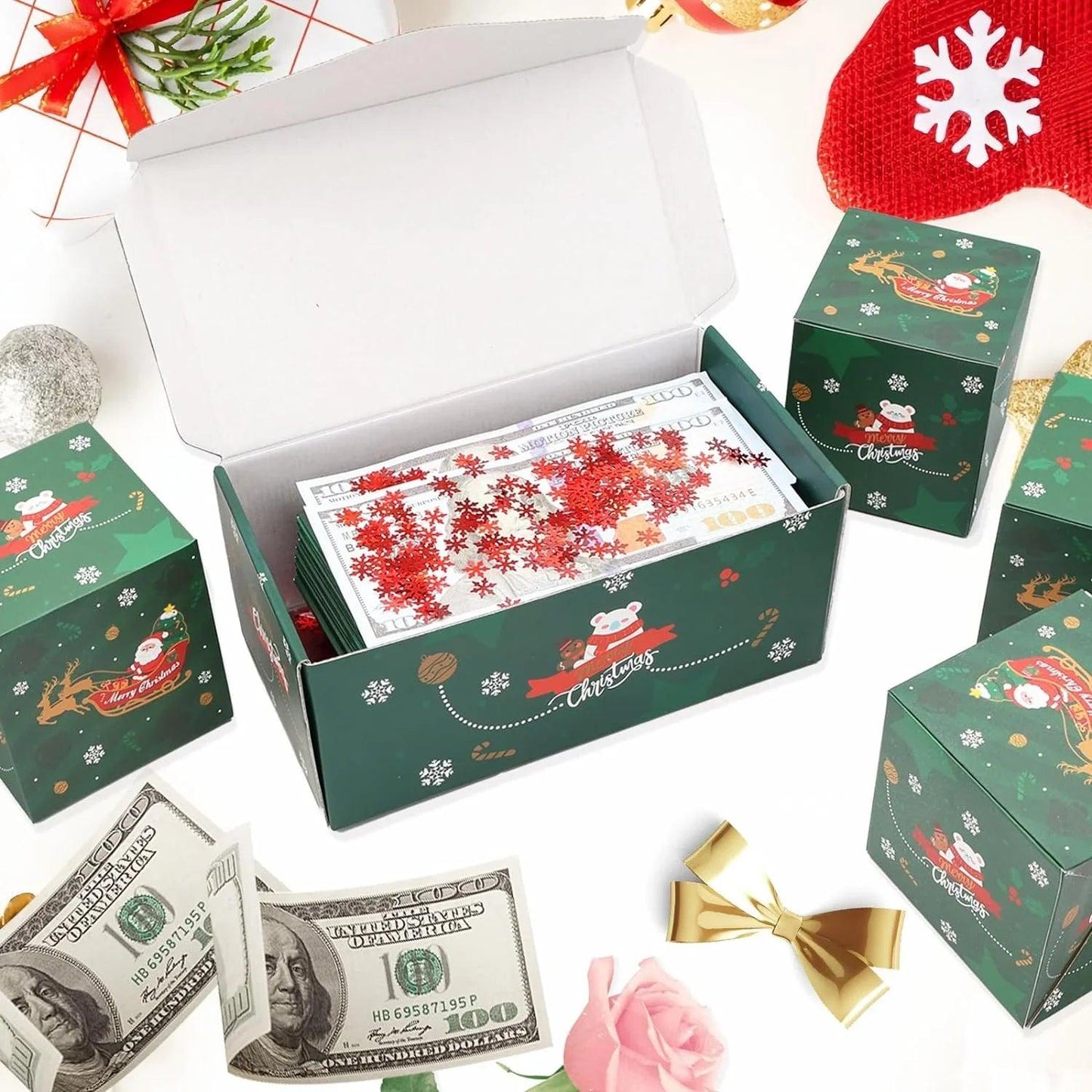 Joyburst Surprise Box - Christmas - Green - CozyBuys