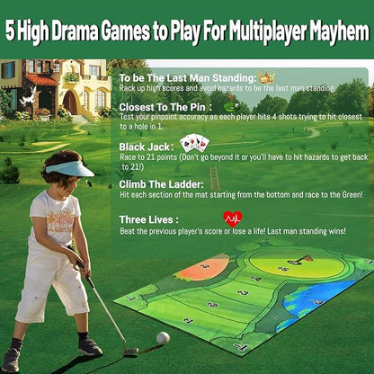 Family Golf Game Set