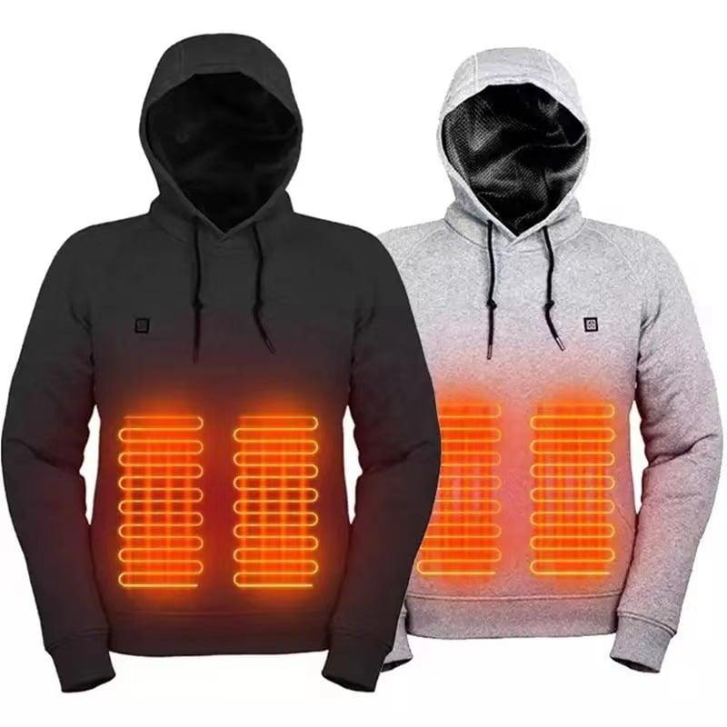 USB Heated Hoodie-Chargers not included - CozyBuys