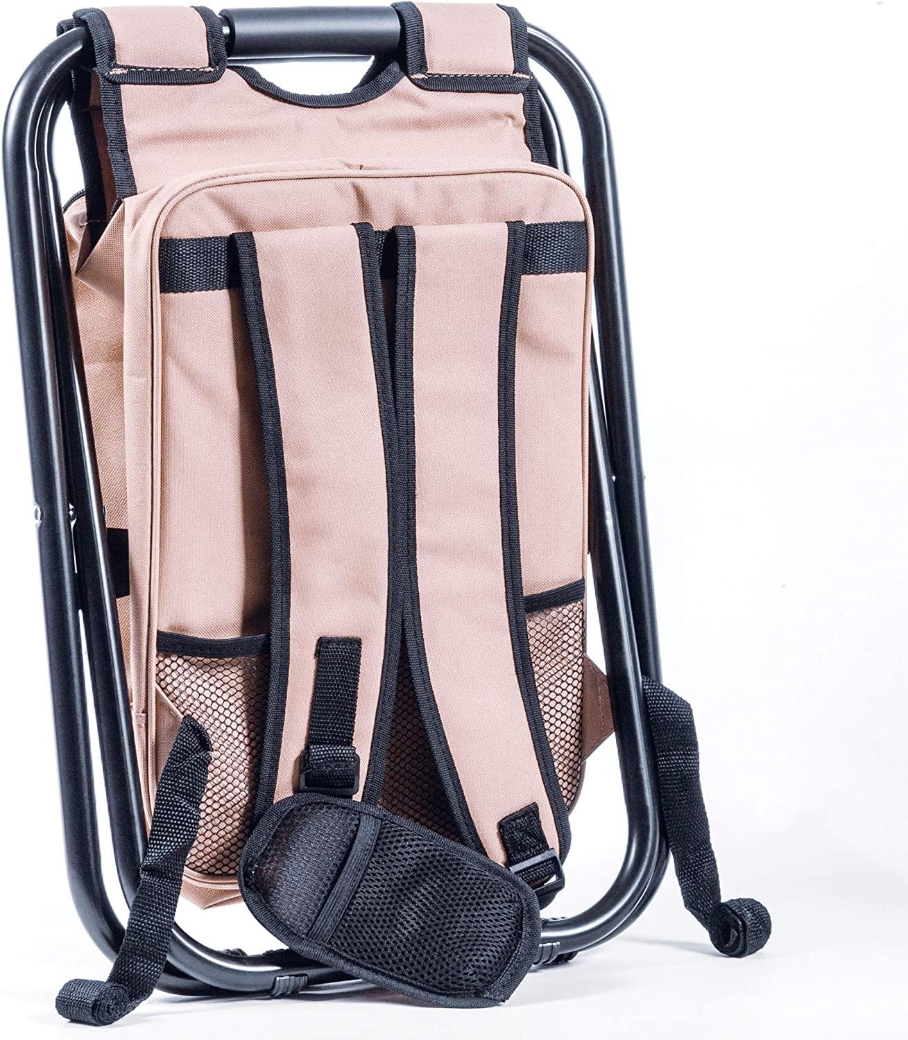 Portable Backpack Stool - CozyBuys