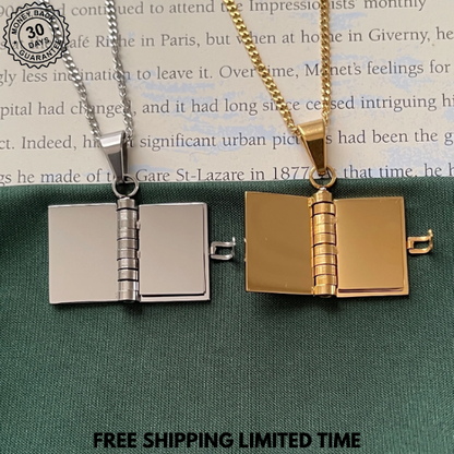 Book Lovers Necklace