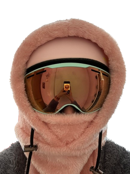Cozy Warmies Sherpa Mask