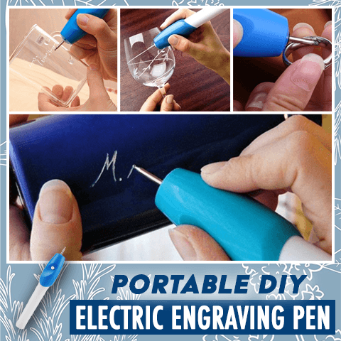 Professional Portable DIY Electric Engraving Pen - DIY - CozyBuys