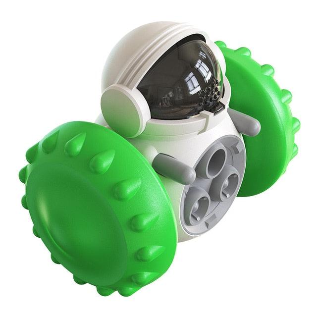 PetPal Roller: Smart Playtime Ball for Furry Pals - Green - CozyBuys