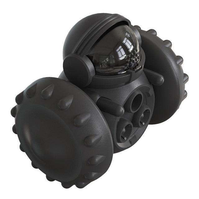 PetPal Roller: Smart Playtime Ball for Furry Pals - Black - CozyBuys