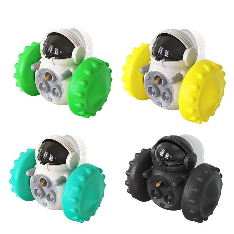 PetPal Roller: Smart Playtime Ball for Furry Pals - CozyBuys