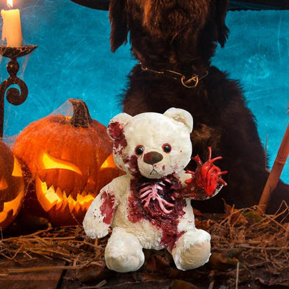 Halloween Bloody Bear Bloody Teddy Bear - CozyBuys