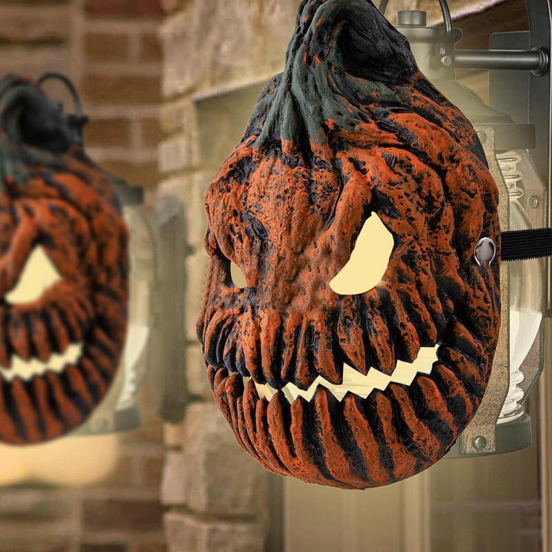 Horror Pumpkin Head Creepy Halloween - CozyBuys