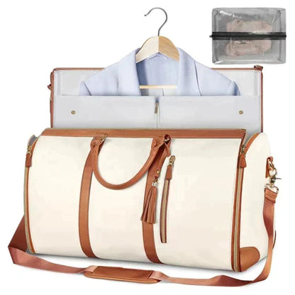 Women's Large Capacity Travel Duffle Bag