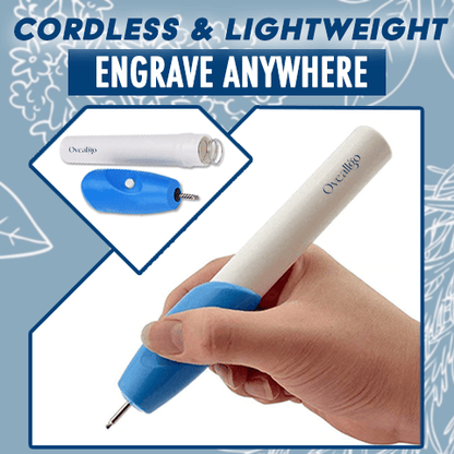Professional Portable DIY Electric Engraving Pen - DIY - CozyBuys