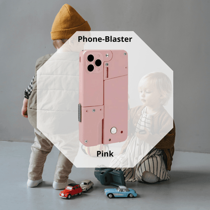 Phone-Blaster: The Ultimate Foam Shooter - Pink - CozyBuys