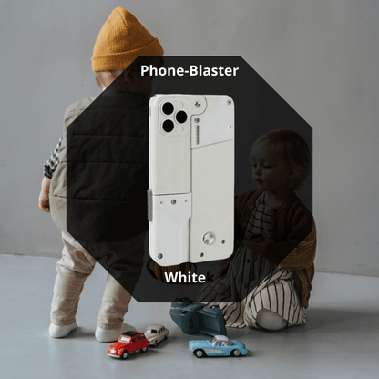 Phone-Blaster: The Ultimate Foam Shooter - White - CozyBuys