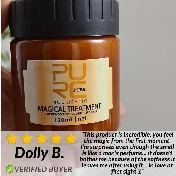 PURE™ Hair Treatment (70% OFF) - CozyBuys