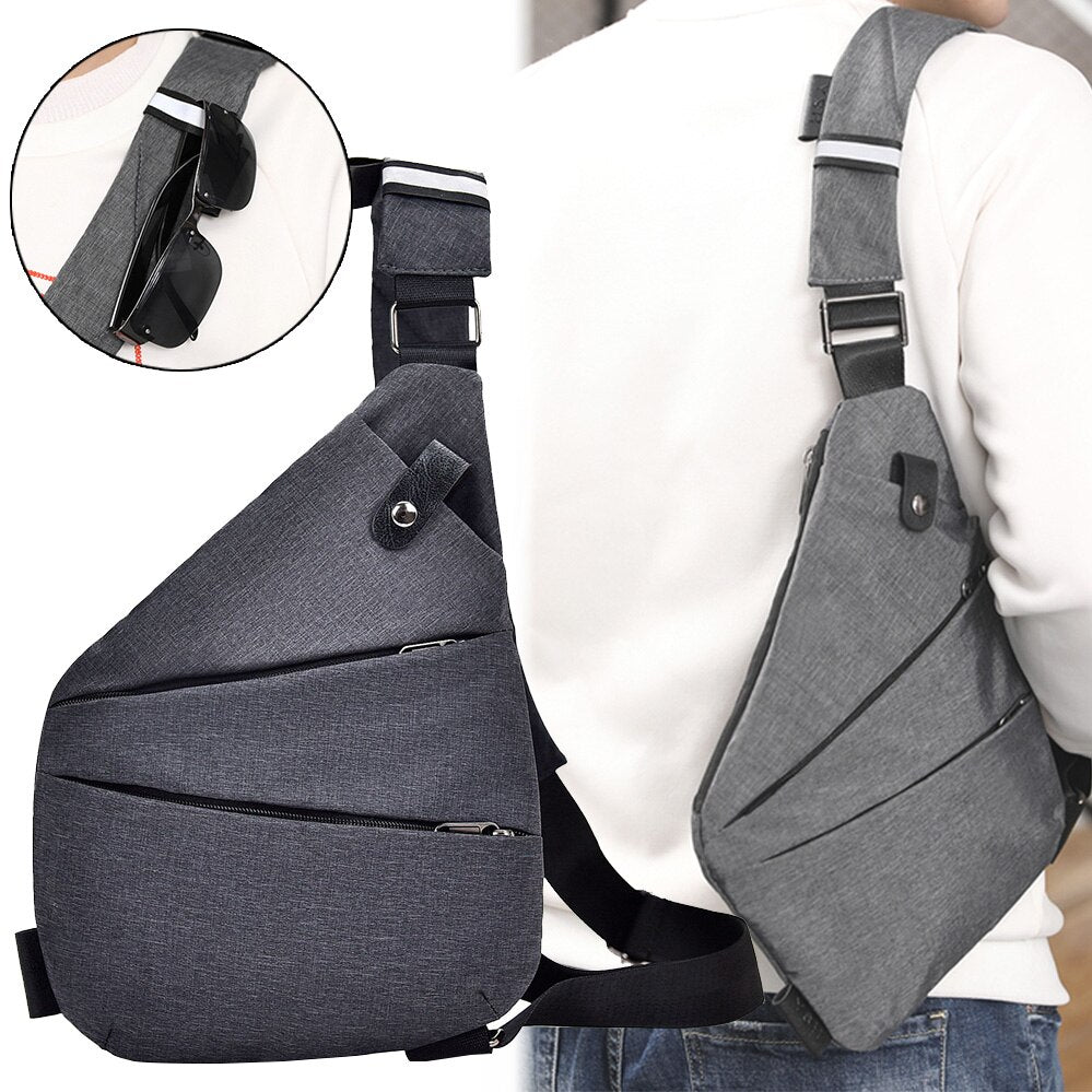 Crossbody Bag for Secure Storage - 0 - CozyBuys