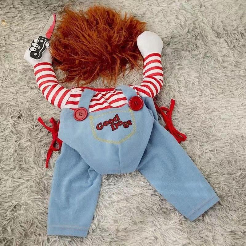 Deadly Doll Dog Costume for Halloween! - CozyBuys