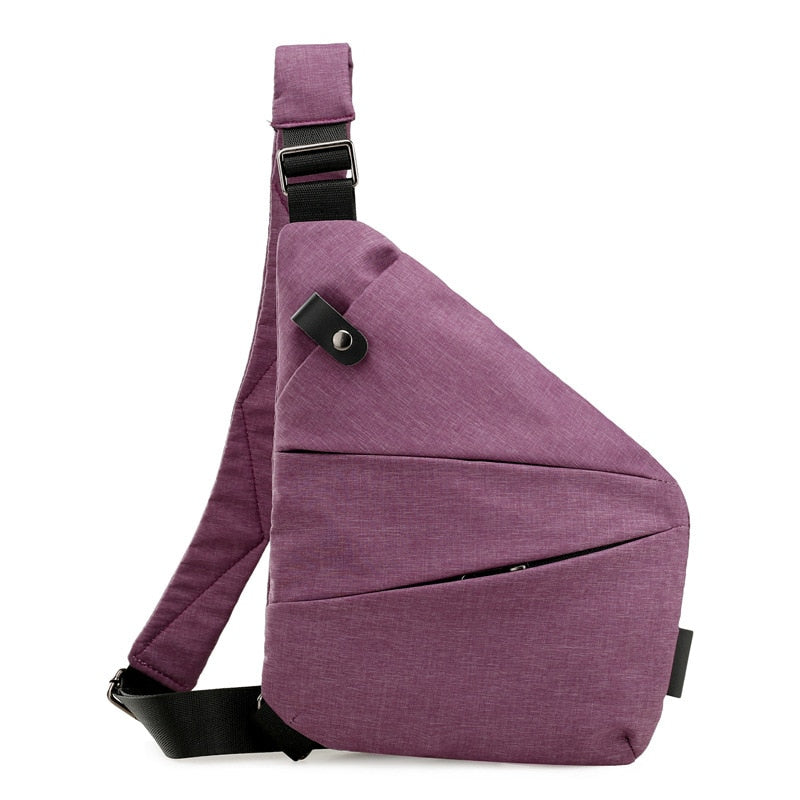 Crossbody Bag for Secure Storage - 0 - CozyBuys
