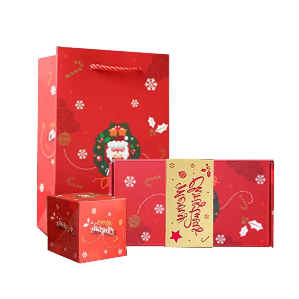 Joyburst Surprise Box - Christmas - Red - CozyBuys