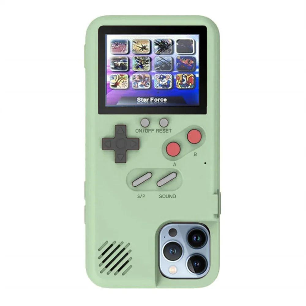 ArmorBox Portable Gaming iPhone Case - Green / For iPhone 14 - CozyBuys