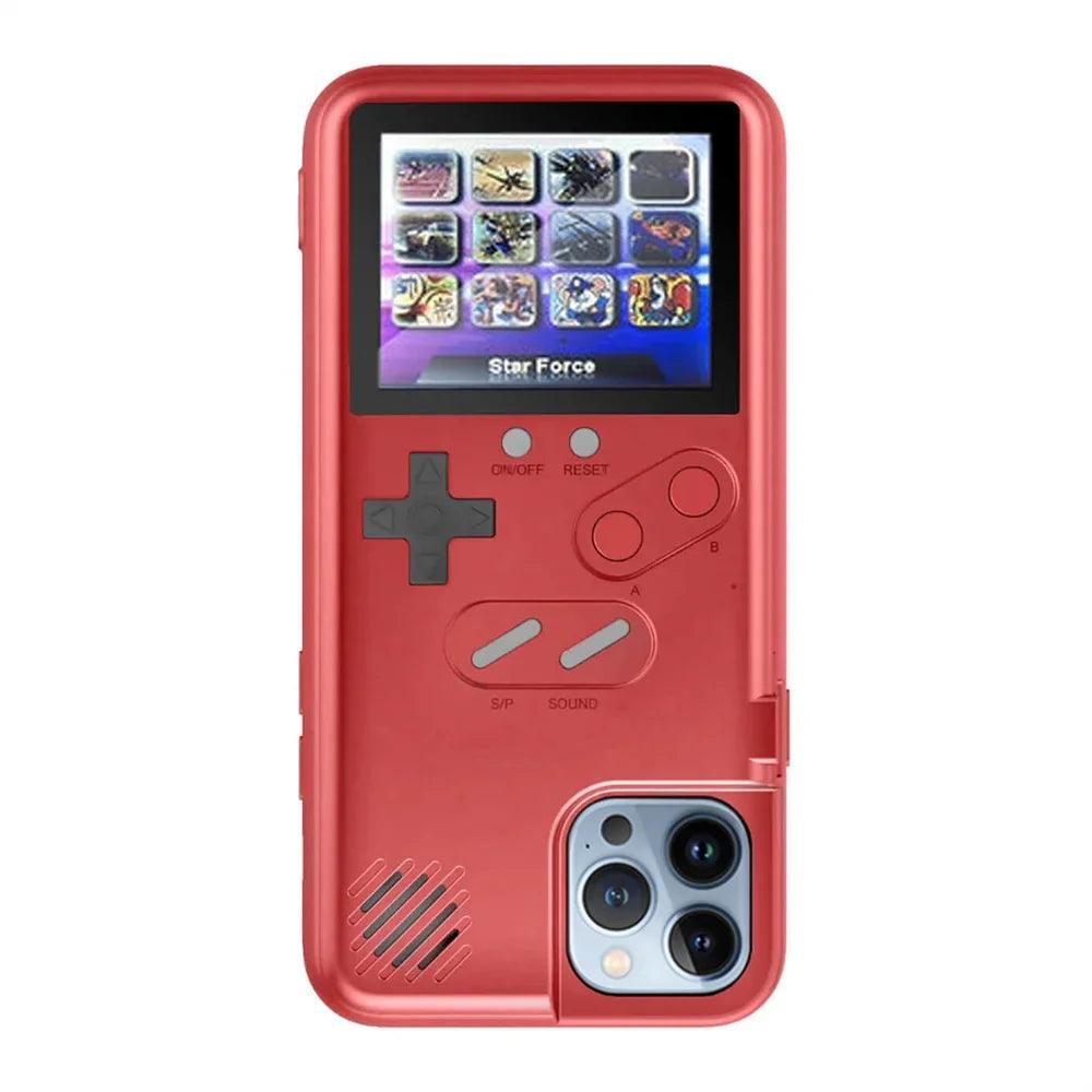 ArmorBox Portable Gaming iPhone Case - Red / For iPhone 14 - CozyBuys
