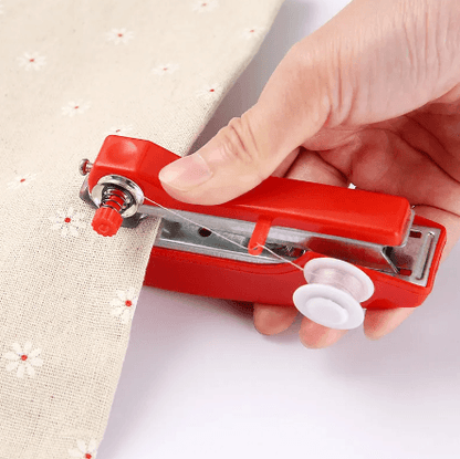 Mini Hand Sewing Machine + Free Sewing Kit!