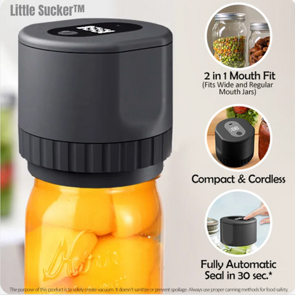 Little Sucker™-Vacuum Sealer