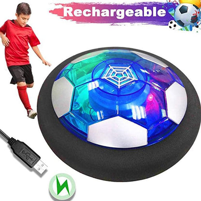 Gliding Soccer Hoverball Disc - Normal - CozyBuys