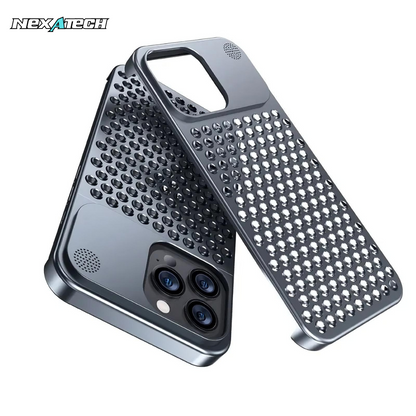NexaTech® 100% Metal Heat Dissipation Case + Built-in Aromatherapy - CozyBuys